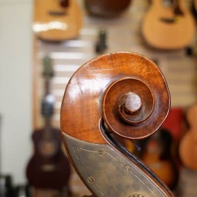 3/4 Double Bass Germany Circa. 1890 image 14