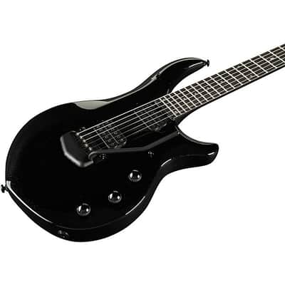 The Majesty Ernie Ball Music Man John Petrucci Majesty 6 Electric Guitar (NEW ) - Black Frosting image 5
