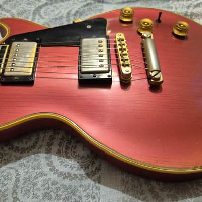 Gibson Les Paul Custom Lite 1987  Metallic Sunset (Tim Shaw Era) image 4