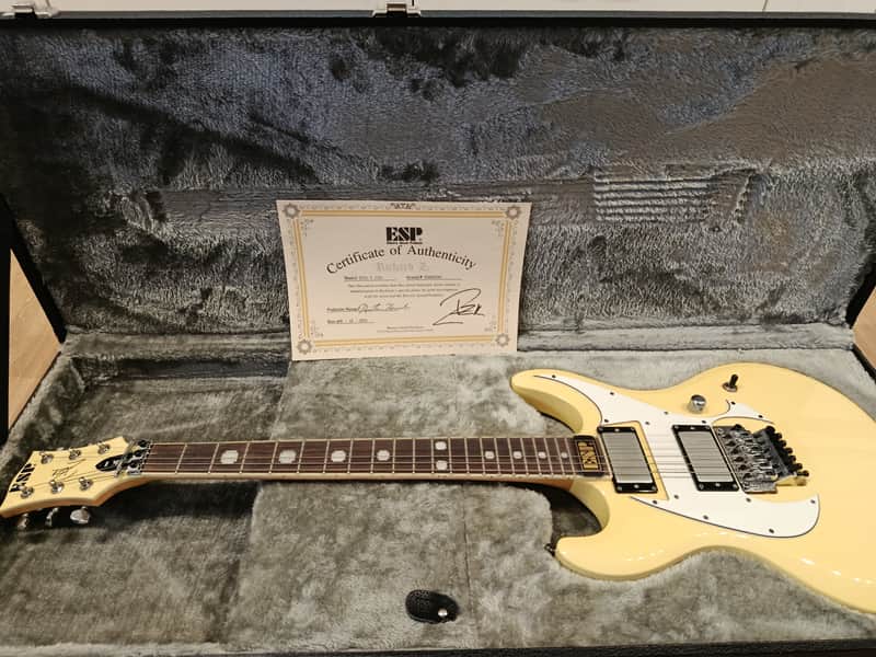 ESP Richard Z Kruspe RZK‑I OW- Primera edición 2012 image 1