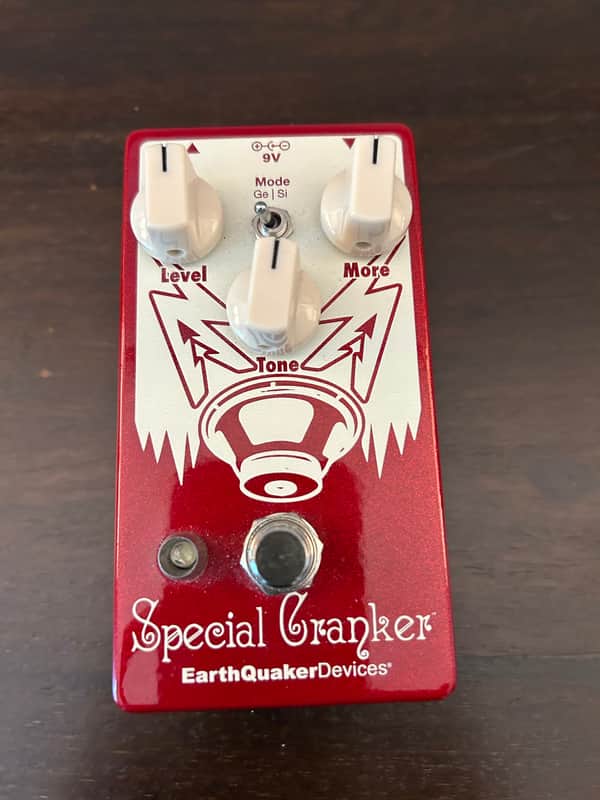 EarthQuaker Devices Special Cranker