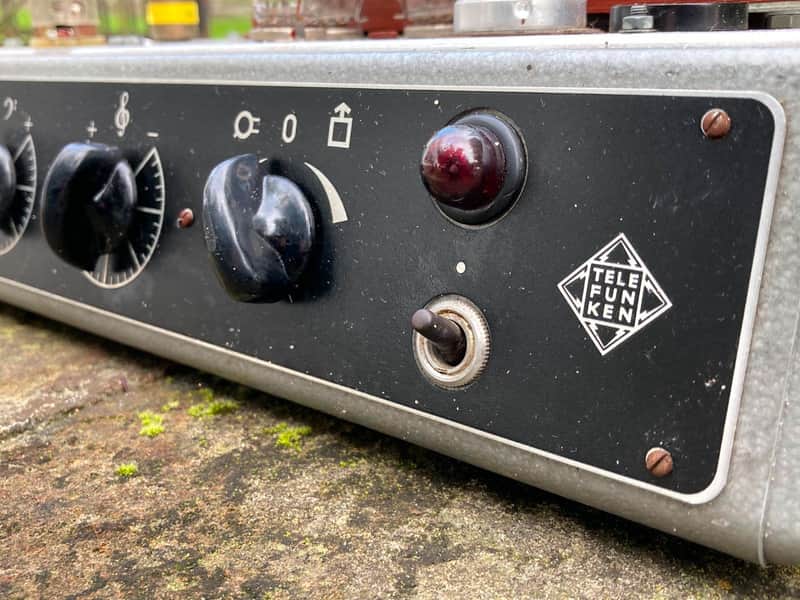Telefunken Ela v 304 - 10 W Amplifier - ECC83 , EL84 image 1