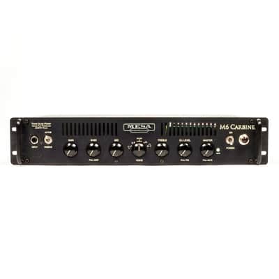 Mesa Boogie M3 Carbine 300-Watt Rackmount Bass Amp Head | Reverb