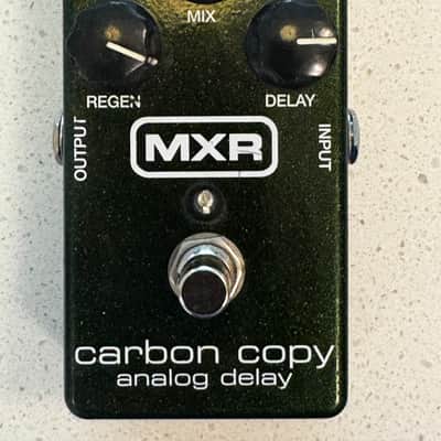 MXR M169 Carbon Copy Analog Delay 2008 - Present - Green image 1