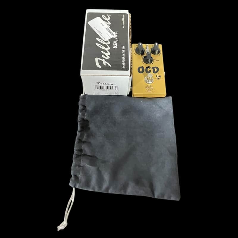 Fulltone Custom Shop OCD-GE Germanium Overdrive -x15771 image 1