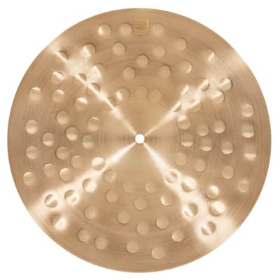 Meinl Cymbals PA15EHH Pure Alloy Extra Hammered Hihat - 15" image 6