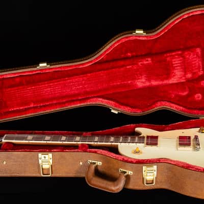 Gibson Les Paul Standard 50s Plain Top Classic White Top (321) image 7