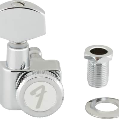 Fender Locking Machine Head Set, Short - Chrome image 2