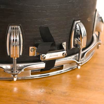 Ludwig Classic Maple 8x14" Snare Drum - Night Oak CG01ZFB image 6