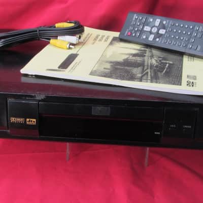 Panasonic CD and DVD Player DVD-RV30 w Digital Optical Output (TOSLINK) / Complete setup! image 1