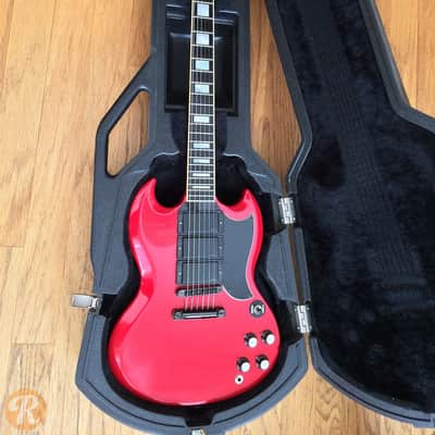 Gibson Showcase Edition SG Custom Ferrari Red 1988