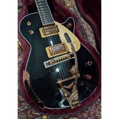 Gretsch G6134tg-58 Limited Edition 1958 Custom Penguin With Bigsby EB Emerald Night image 3