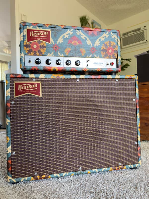 Benson Amps Vincent 2-Channel 30-Watt 1x12" Guitar Amp Half Stack 2019 - Present - Various image 1