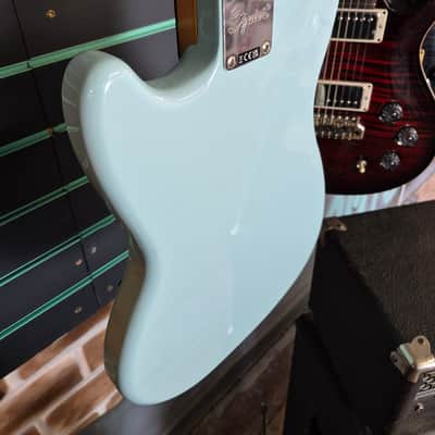 Squier Classic Vibe '60s Mustang Sonic Blue 2025 Electric Guitar image 11
