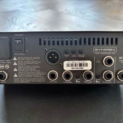 Synergy SYN-1 Single Module Tube Preamp w/ Salvation Mods Angel (ENGL-style) Module, Footswitch & Manual image 5