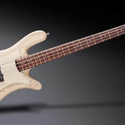 Warwick Pro Series Streamer CV | 4 String | Natural Transparent Satin image 2