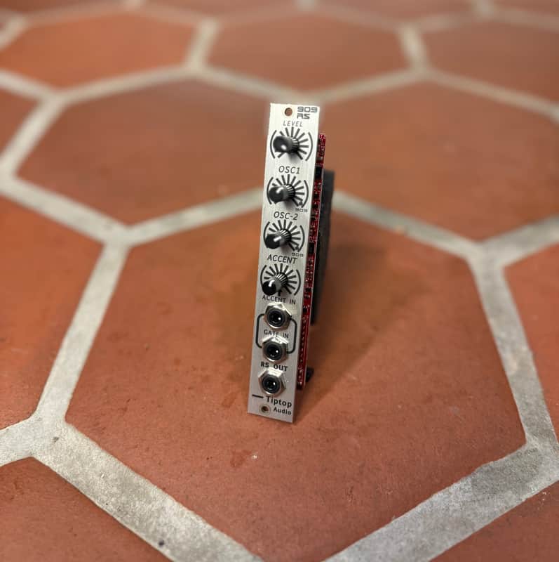 Tiptop Audio RS909 2010s - Silver image 1