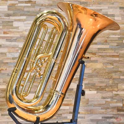 Kanstul 90 CC Tuba - Clear Lacquer image 2