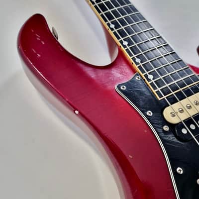 Gibson Victory MV-10 Candy Apple Red 1981 MV-X image 10