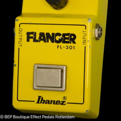 Ibanez FL-301 Flanger 1981 Japan s/n 112214 with "R" Logo and Lock on Nut image 3