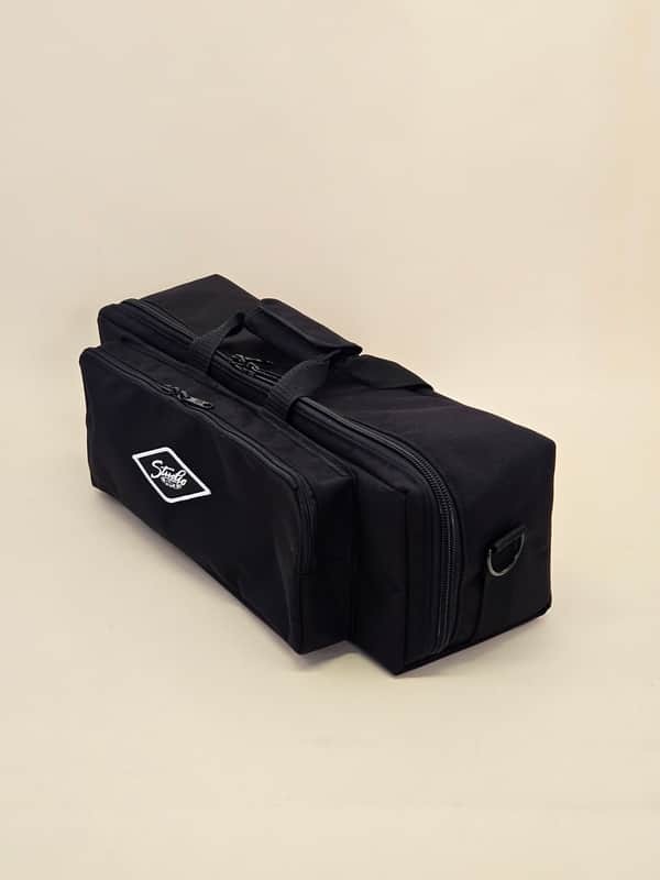 Studio Slips Small Single Row Pedalboard Gig Bag - Black image 1