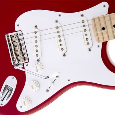 Fender Eric Clapton Stratocaster®, Maple Fingerboard, Torino Red image 10