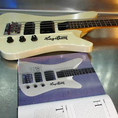Hagstrom Ultra Swede Bass 1982 RARE Prototype Model built in Japan NFT NonFungible Token opportunity image 9