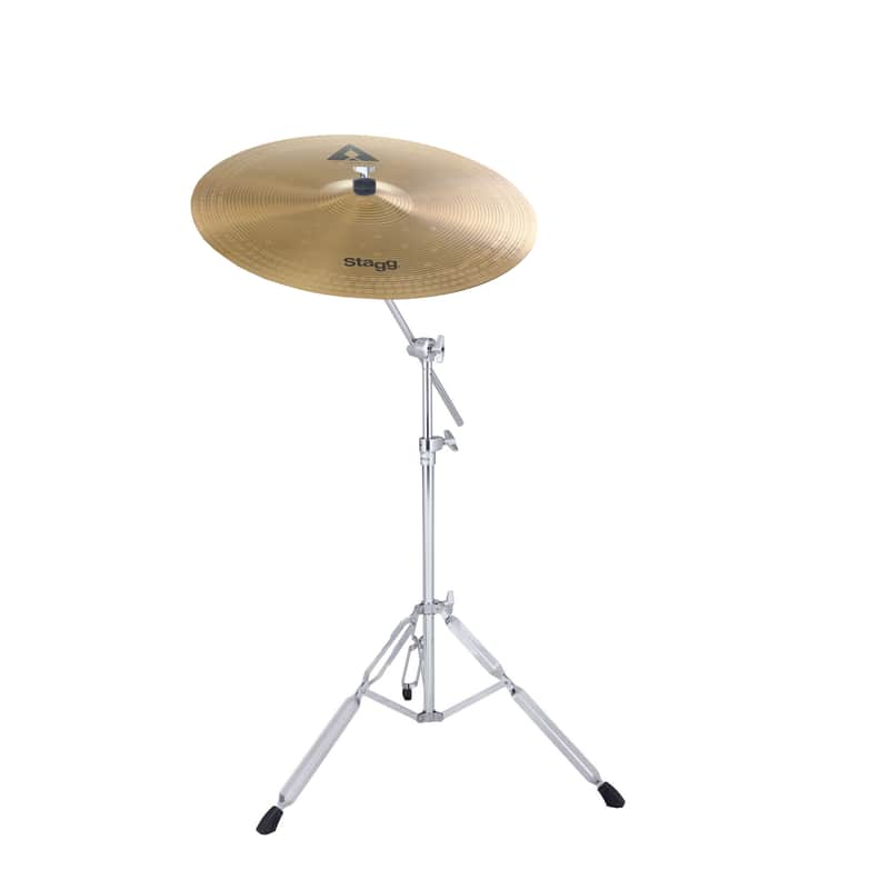 Immagine Stagg 20" AX Ride Cymbal And Mapex Boom Stand GREAT DEAL! - 1