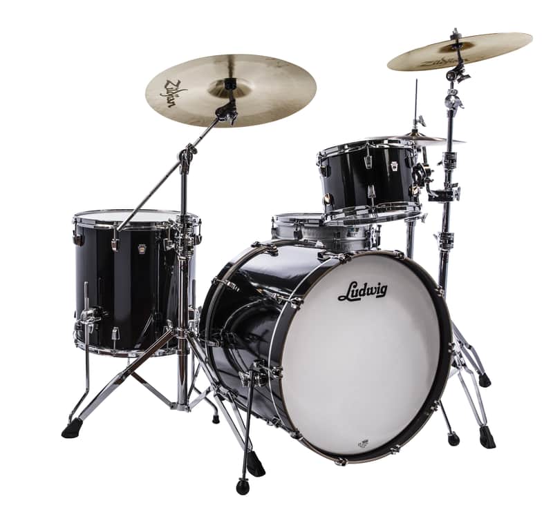Ludwig L24023TX NeuSonic 8x12 / 14x14 / 14x20" 3pc Shell Pack image 1