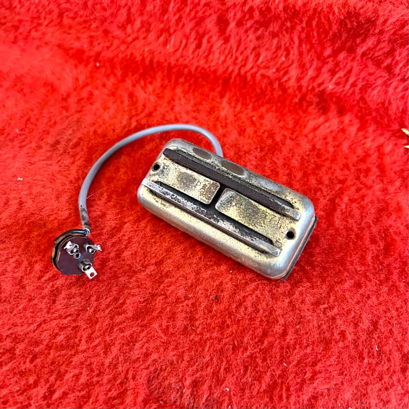 Gretsch Supertron humbucker pickup 1960’s - Gold original vintage USA country gentleman Chet Atkins 6122 6120 Viking penguin country club image 1