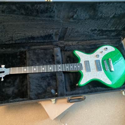 Vaccaro Astrolite 1999-2000 - Metallic Green Sparkle image 16