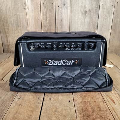 Bad Cat Hot Cat 30R Player Series Head 2017 Mint w/ Footswitch & Studio Slips Cover- Black image 16