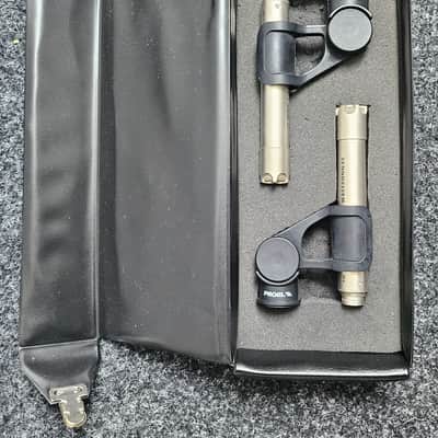 Upadate:raw samples Sennheiser MKH-104 (Pair) Condenser Omnidirectional RF circuitry microphone with original power supply image 1
