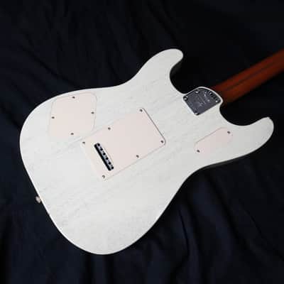 2020 Fender Parallel Universe II Uptown Stratocaster Static White image 11