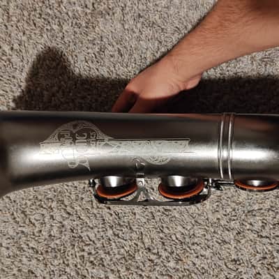 Cannonball Cannonball Big Bell “The Raven” Tenor Saxophone 2008-2009 - Matte Black image 6