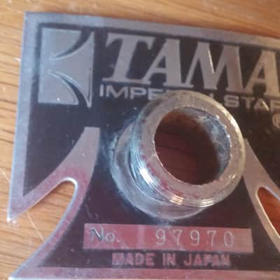 Tama Vintage IMPERIALSTAR Drum T Badge Made In Japan 70's 80's NICE !!!! image 10
