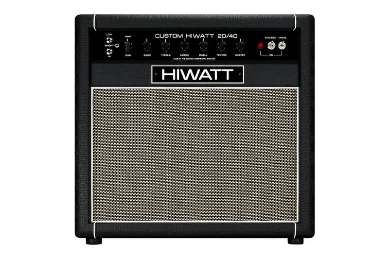 Hiwatt  Studio Stage 40/20W 1x12 Combo w/ Fane75. New with Full Warranty! image 1
