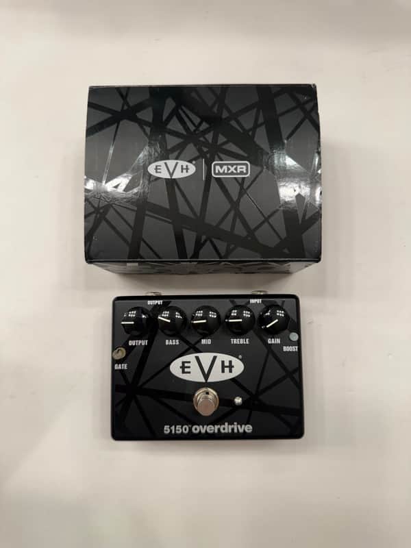 MXR Dunlop EVH 5150 Overdrive Eddie Van Halen Signature Guitar Effect Pedal image 1