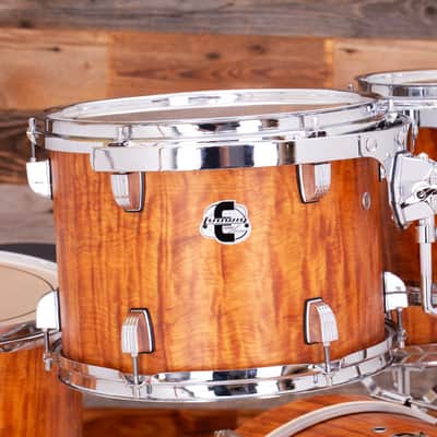 LUDWIG ELEMENT EVOLUTION 6 PIECE DRUM KIT, WITH STANDS AND ISTANBUL CYMBALS, CHERRY image 12