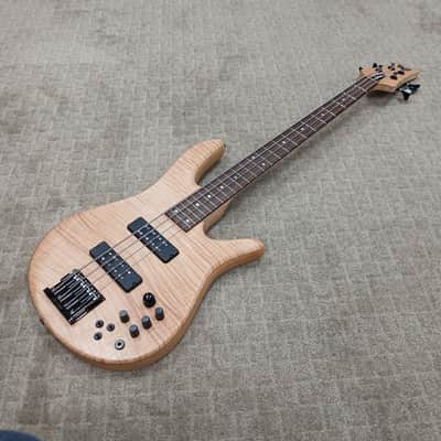 2020 Mint - Fodera Monarch 4 Bass w/ Original Hard Shell Case image 1