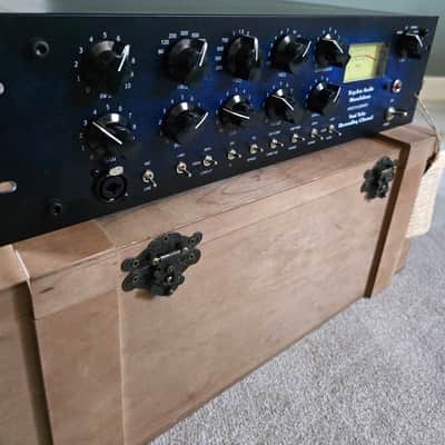 Tegeler Audio Manufaktur VTRC Vari Tube Recording Channel Blue image 2