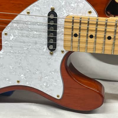 Squier Classic Vibes '60s Telecaster Tele Semi-Hollow Body Electric Guitar image 6