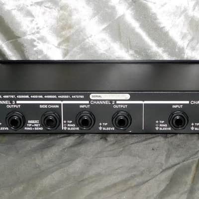 dbx 274 Project 1 4-Channel Expander Gate 1990s - Black image 4
