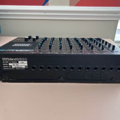 Boss BX-80 8-Channel Stereo Mixer 1980s - Black image 8