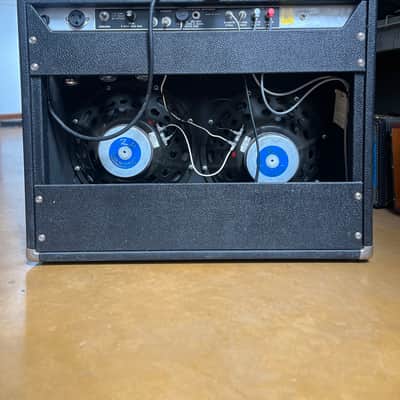1976 Fender Pro Reverb Silverface 2x12 Combo – Original CTS Speakers, Tube Amp, Footswitch image 10
