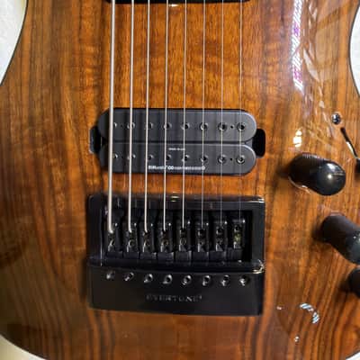 B.C. Rich Shredzilla 8 Prophecy Archtop with EverTune image 4