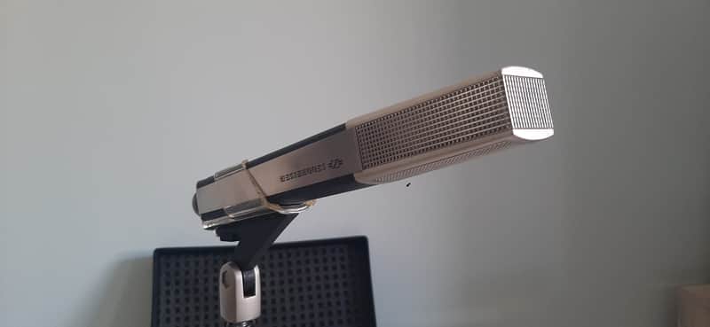 Immagine Sennheiser MD 441 1970s - Black / Silver - 1