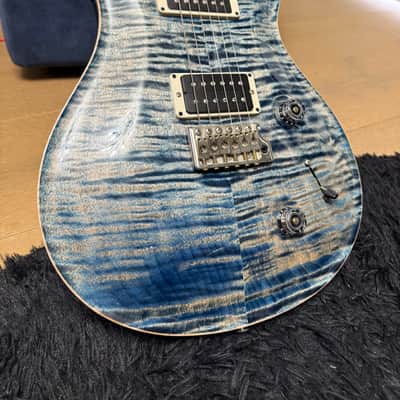 PRS Custom 22 2019 - Faded Whale Blue image 6