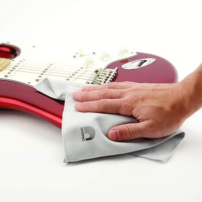 D'Addario Micro-Fiber Guitar Polish Cloth (PW-MPC) image 2