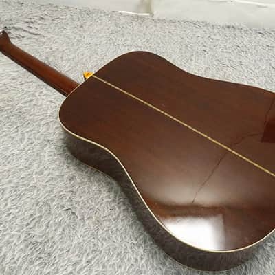 1970's made MORRIS High quality made Acoustic Guitar W-18 Made in Japan No.2 image 24